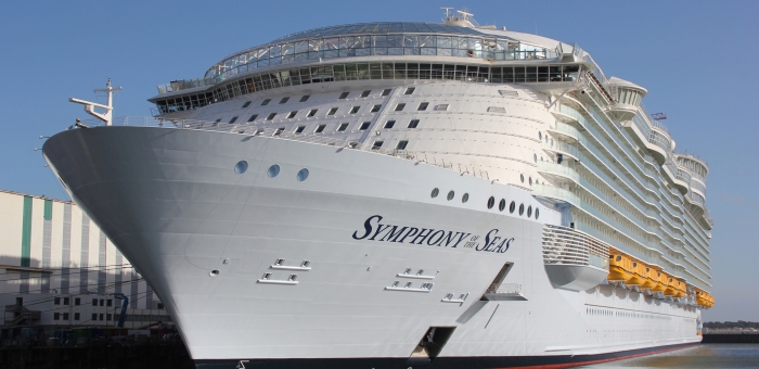 Celebrity Cruise Symphony of the Seas