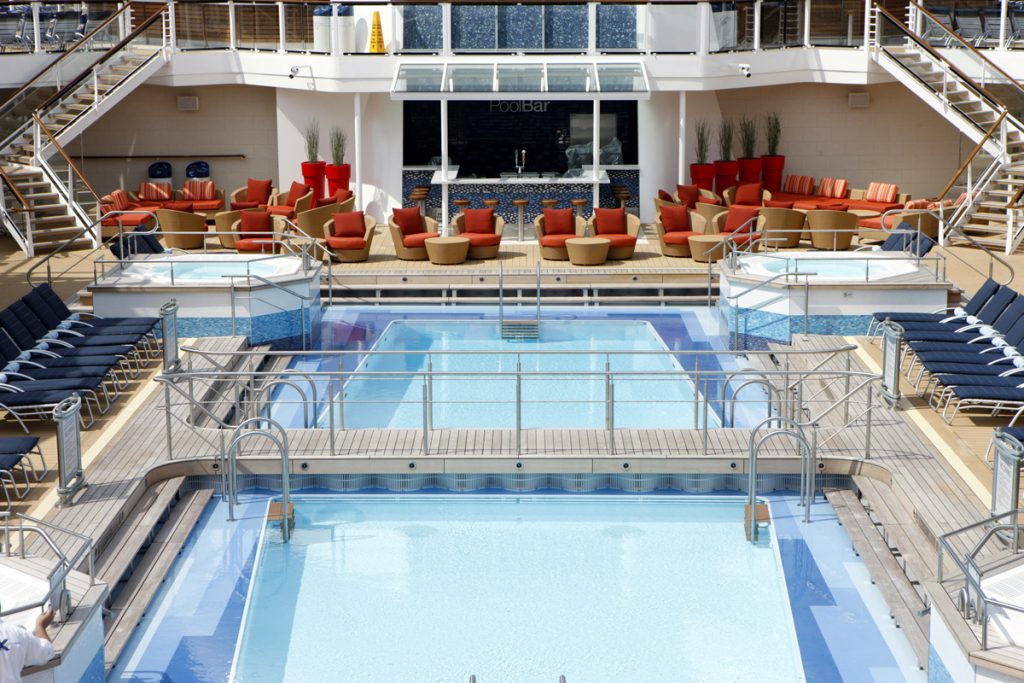 Celebrity Cruises pool