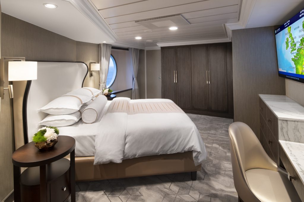 Suite on cruise